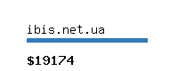 ibis.net.ua Website value calculator