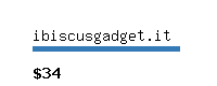 ibiscusgadget.it Website value calculator