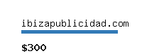 ibizapublicidad.com Website value calculator