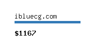 ibluecg.com Website value calculator