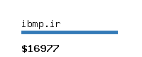 ibmp.ir Website value calculator