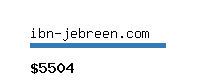 ibn-jebreen.com Website value calculator