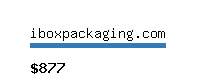 iboxpackaging.com Website value calculator