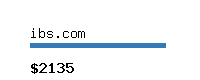 ibs.com Website value calculator