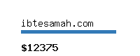 ibtesamah.com Website value calculator