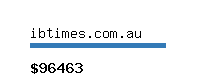 ibtimes.com.au Website value calculator