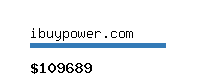 ibuypower.com Website value calculator