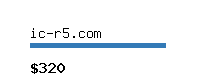 ic-r5.com Website value calculator