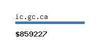 ic.gc.ca Website value calculator