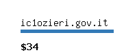 ic1ozieri.gov.it Website value calculator