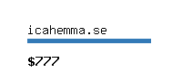 icahemma.se Website value calculator