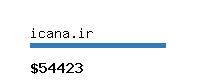 icana.ir Website value calculator