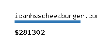 icanhascheezburger.com Website value calculator