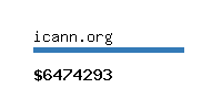 icann.org Website value calculator