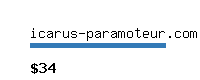 icarus-paramoteur.com Website value calculator