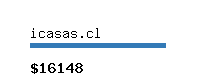 icasas.cl Website value calculator