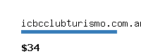 icbcclubturismo.com.ar Website value calculator