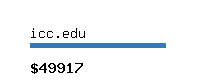 icc.edu Website value calculator