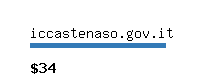 iccastenaso.gov.it Website value calculator