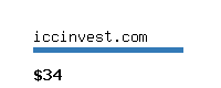 iccinvest.com Website value calculator