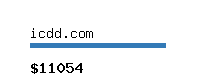 icdd.com Website value calculator