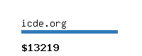 icde.org Website value calculator