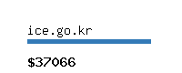 ice.go.kr Website value calculator