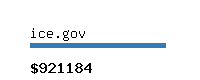 ice.gov Website value calculator