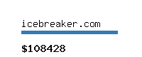 icebreaker.com Website value calculator