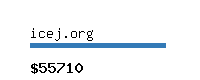 icej.org Website value calculator