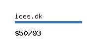 ices.dk Website value calculator