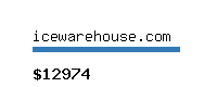 icewarehouse.com Website value calculator