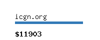 icgn.org Website value calculator