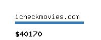 icheckmovies.com Website value calculator