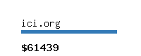 ici.org Website value calculator