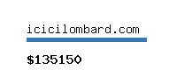 icicilombard.com Website value calculator