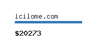 icilome.com Website value calculator