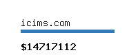 icims.com Website value calculator