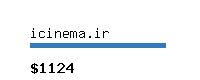 icinema.ir Website value calculator