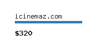 icinemaz.com Website value calculator