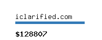 iclarified.com Website value calculator