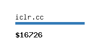 iclr.cc Website value calculator