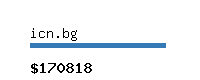 icn.bg Website value calculator
