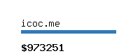 icoc.me Website value calculator