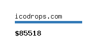 icodrops.com Website value calculator