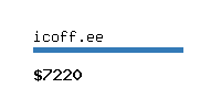 icoff.ee Website value calculator