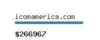 icomamerica.com Website value calculator