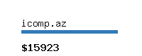 icomp.az Website value calculator