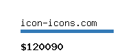 icon-icons.com Website value calculator