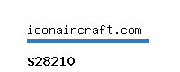 iconaircraft.com Website value calculator